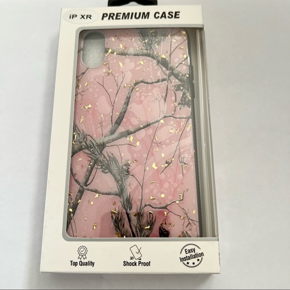 Pink camouflage Apple IPhone XR - Picture 3 of 3